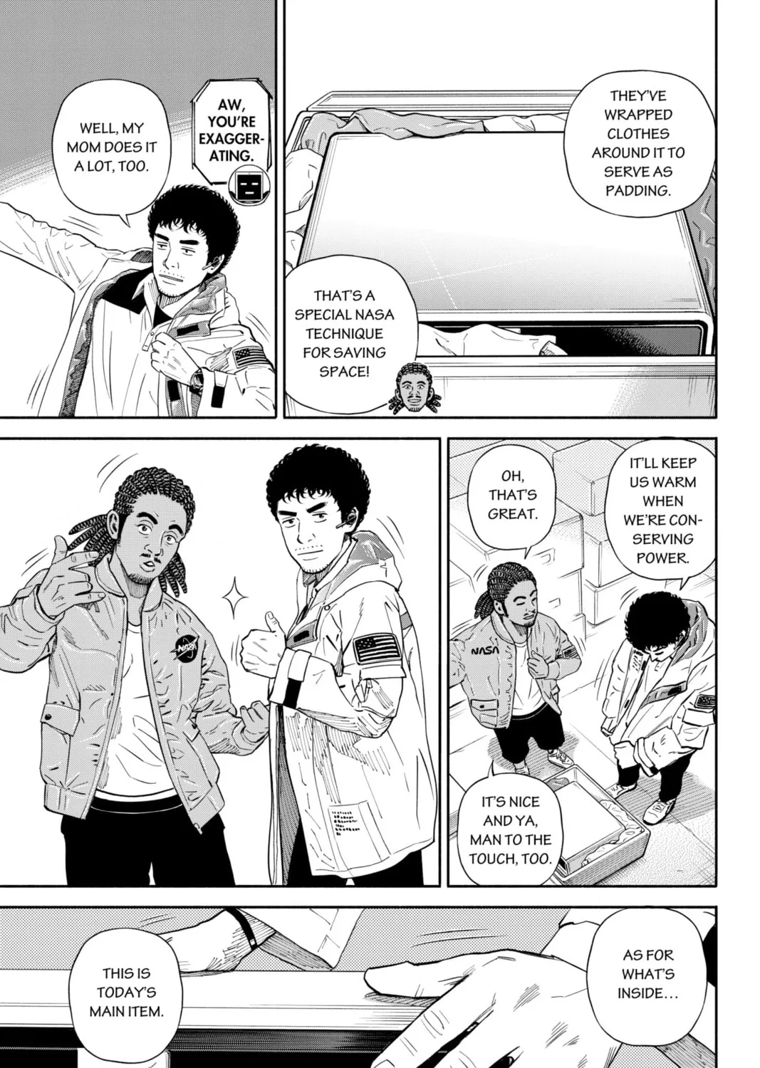 Read Space Brothers chapter 359 image 12 on Lezhin
