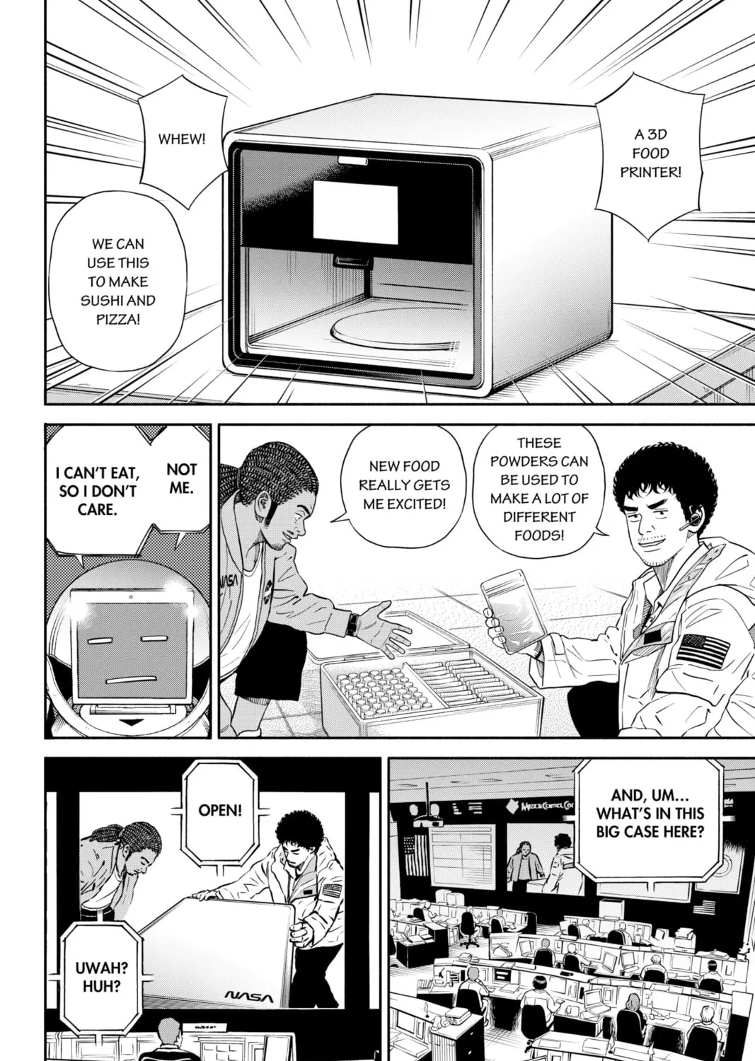 Read Space Brothers chapter 359 image 14 on Lezhin