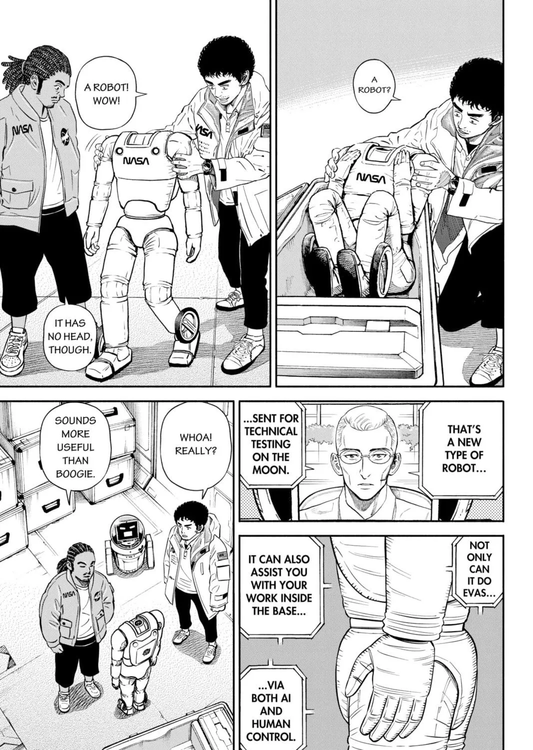 Read Space Brothers chapter 359 image 16 on Lezhin