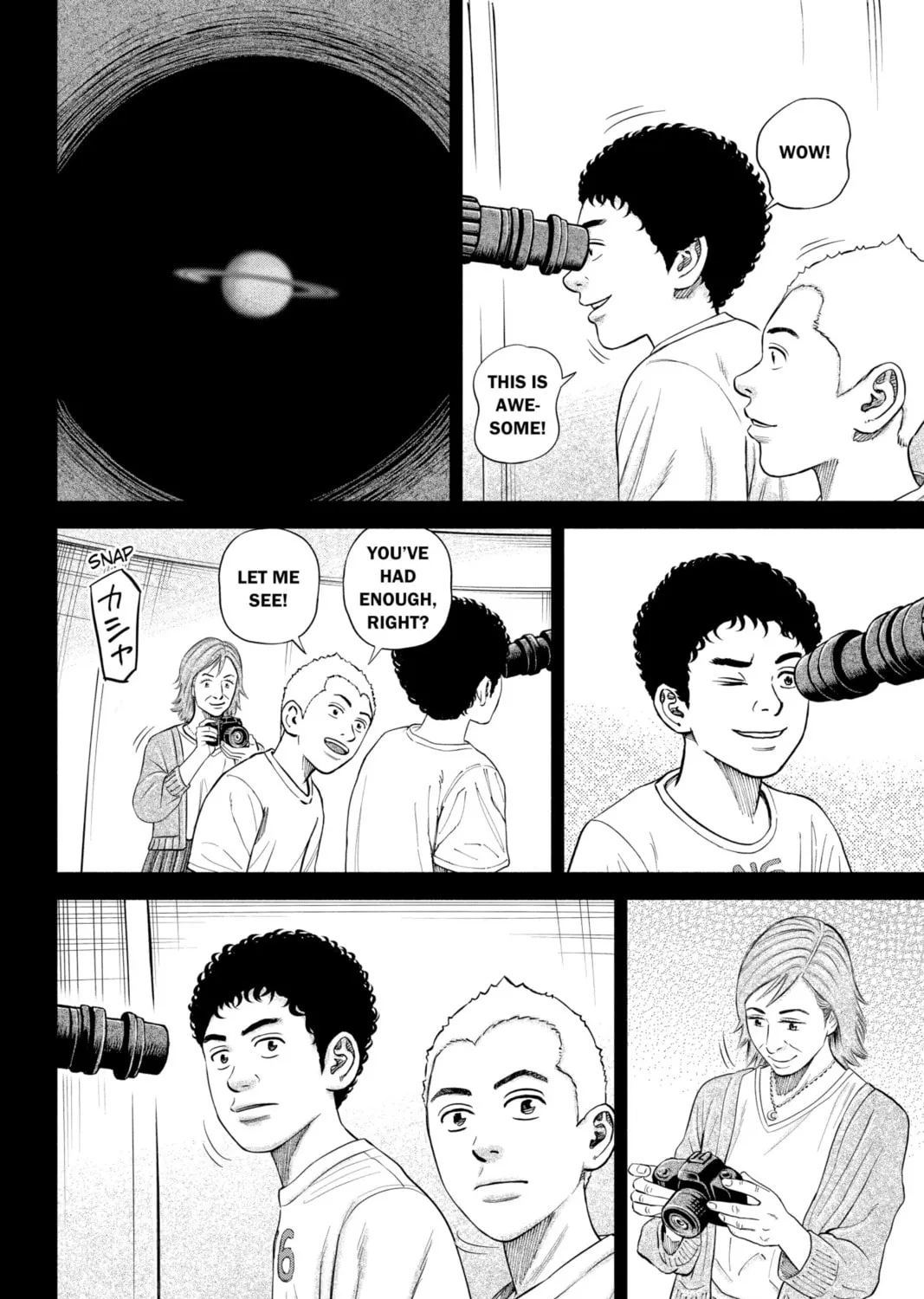 Read Space Brothers chapter 359 image 2 on Lezhin