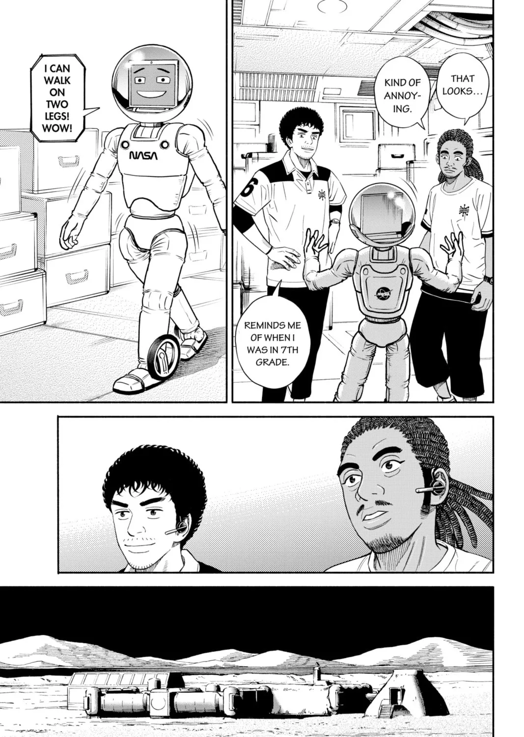 Read Space Brothers chapter 359 image 20 on Lezhin