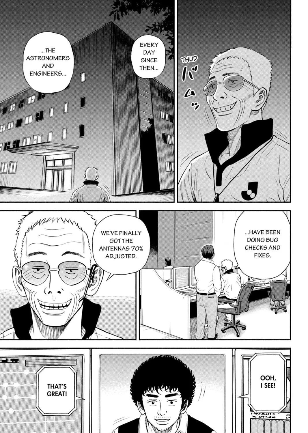 Read Space Brothers chapter 359 image 28 on Lezhin