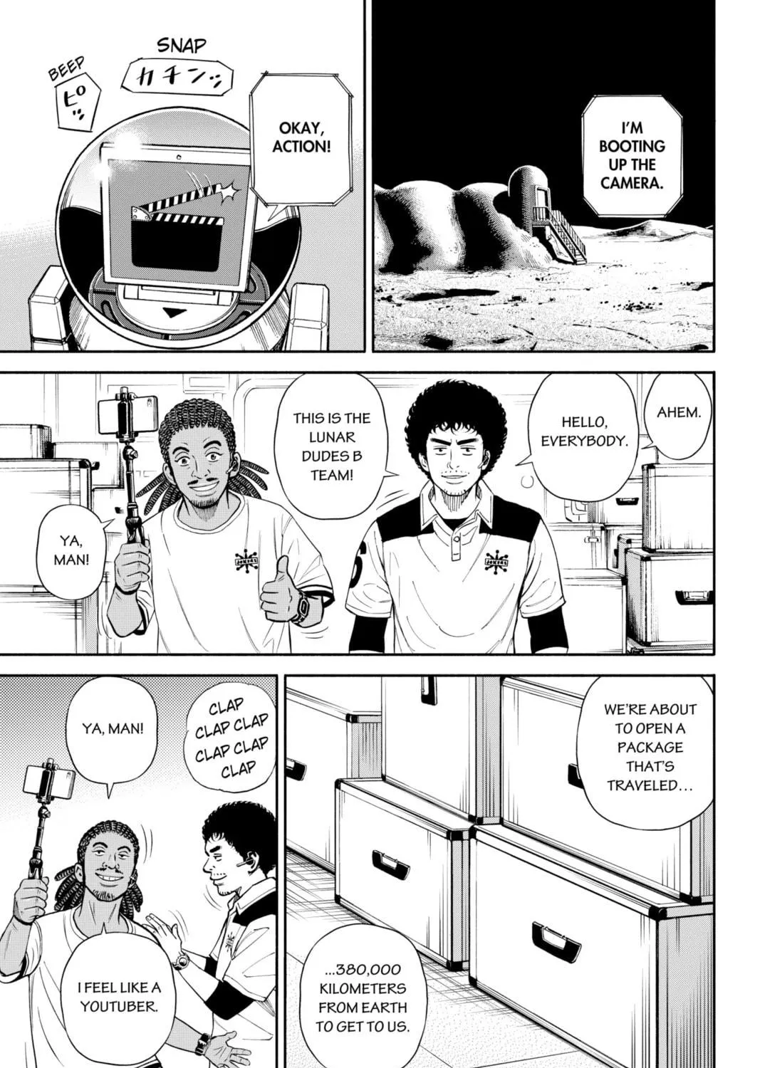Read Space Brothers chapter 359 image 8 on Lezhin