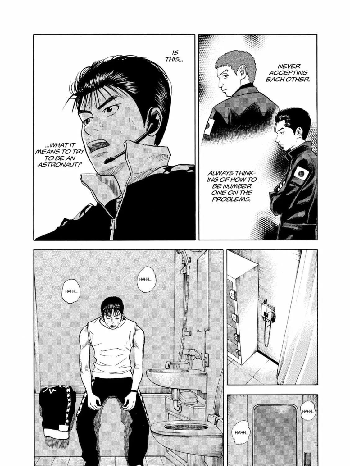 Read Space Brothers chapter 36 image 22 on Lezhin