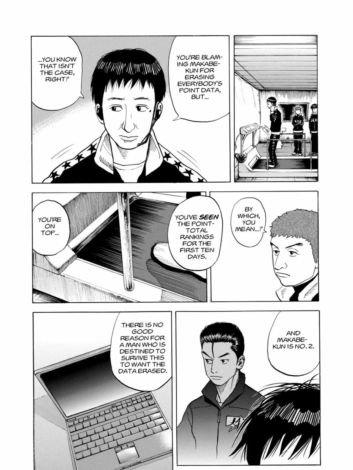 Read Space Brothers chapter 36 image 26 on Lezhin