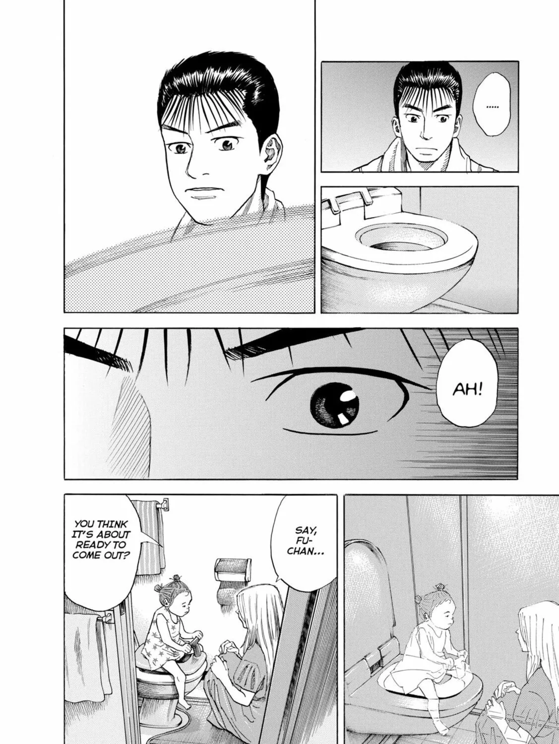 Read Space Brothers chapter 36 image 32 on Lezhin