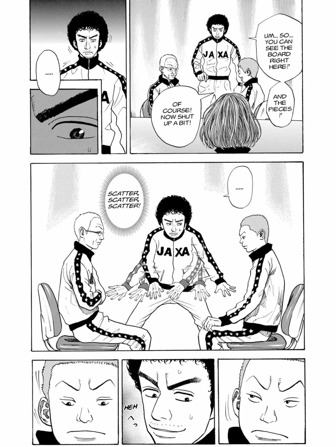 Read Space Brothers chapter 36 image 6 on Lezhin