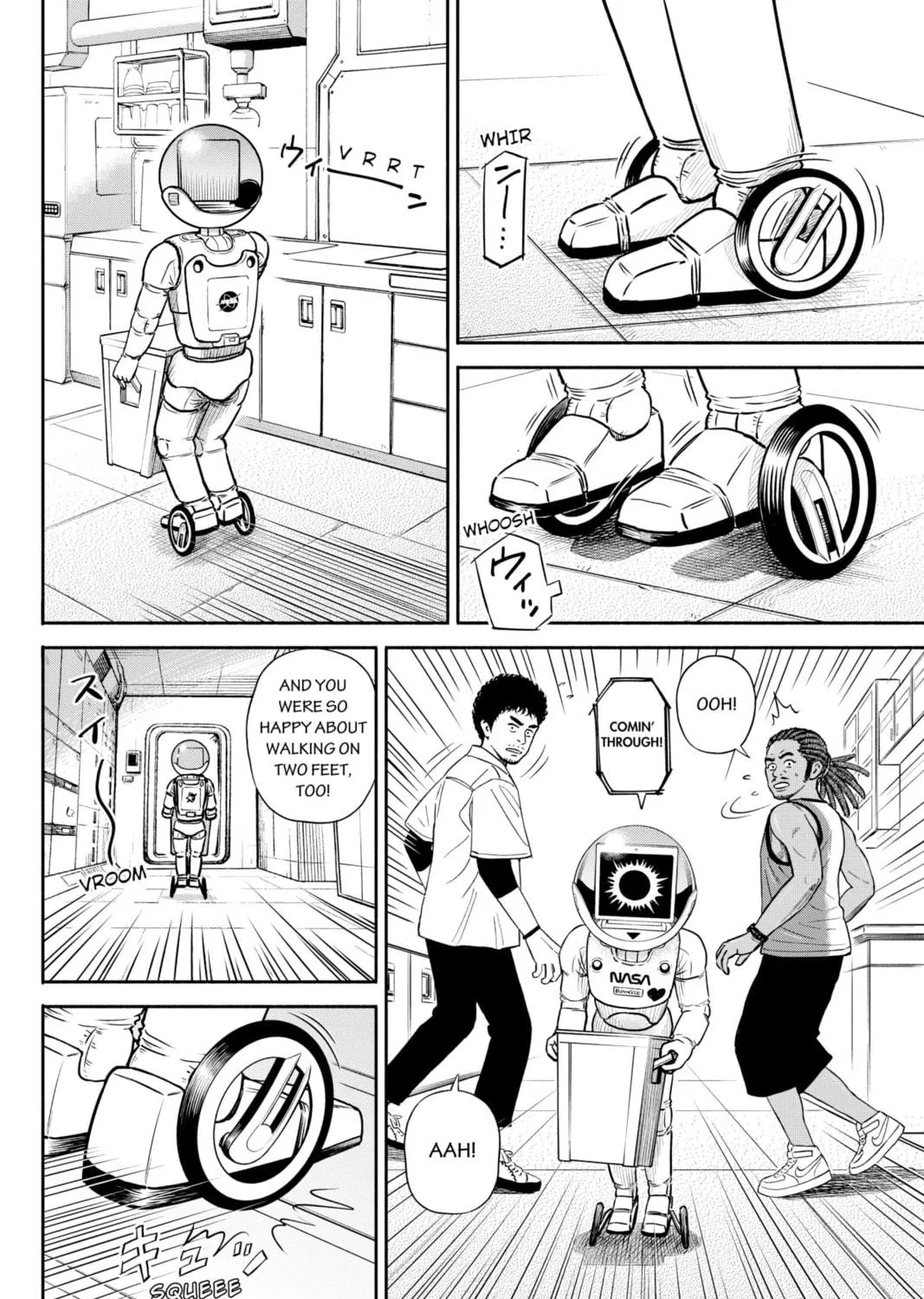 Read Space Brothers chapter 360 image 10 on Lezhin