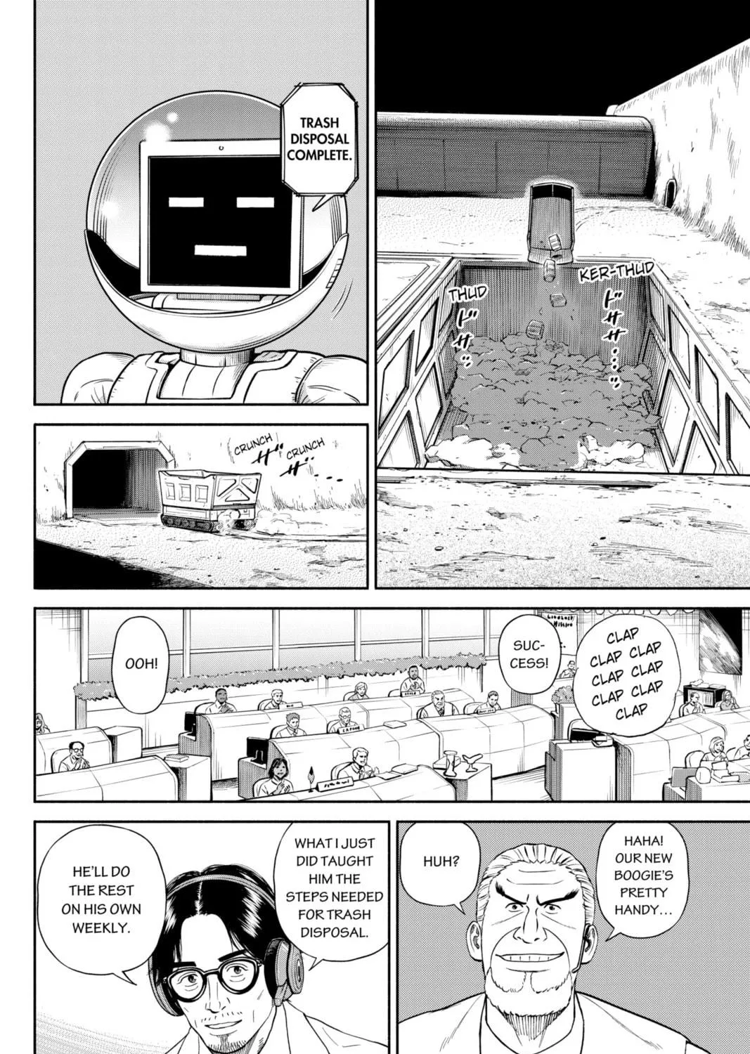 Read Space Brothers chapter 360 image 18 on Lezhin