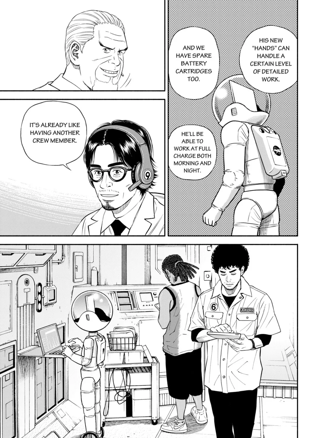 Read Space Brothers chapter 360 image 20 on Lezhin