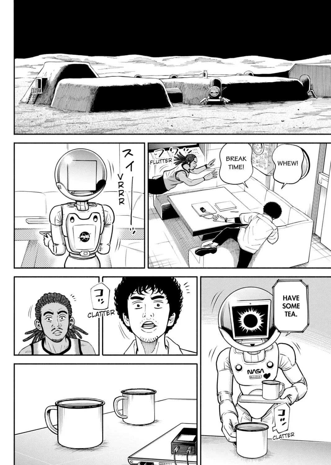 Read Space Brothers chapter 360 image 22 on Lezhin