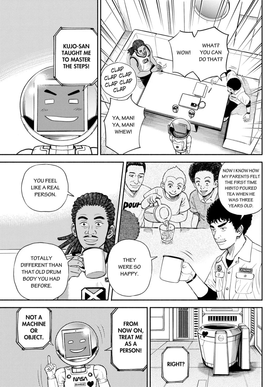 Read Space Brothers chapter 360 image 24 on Lezhin