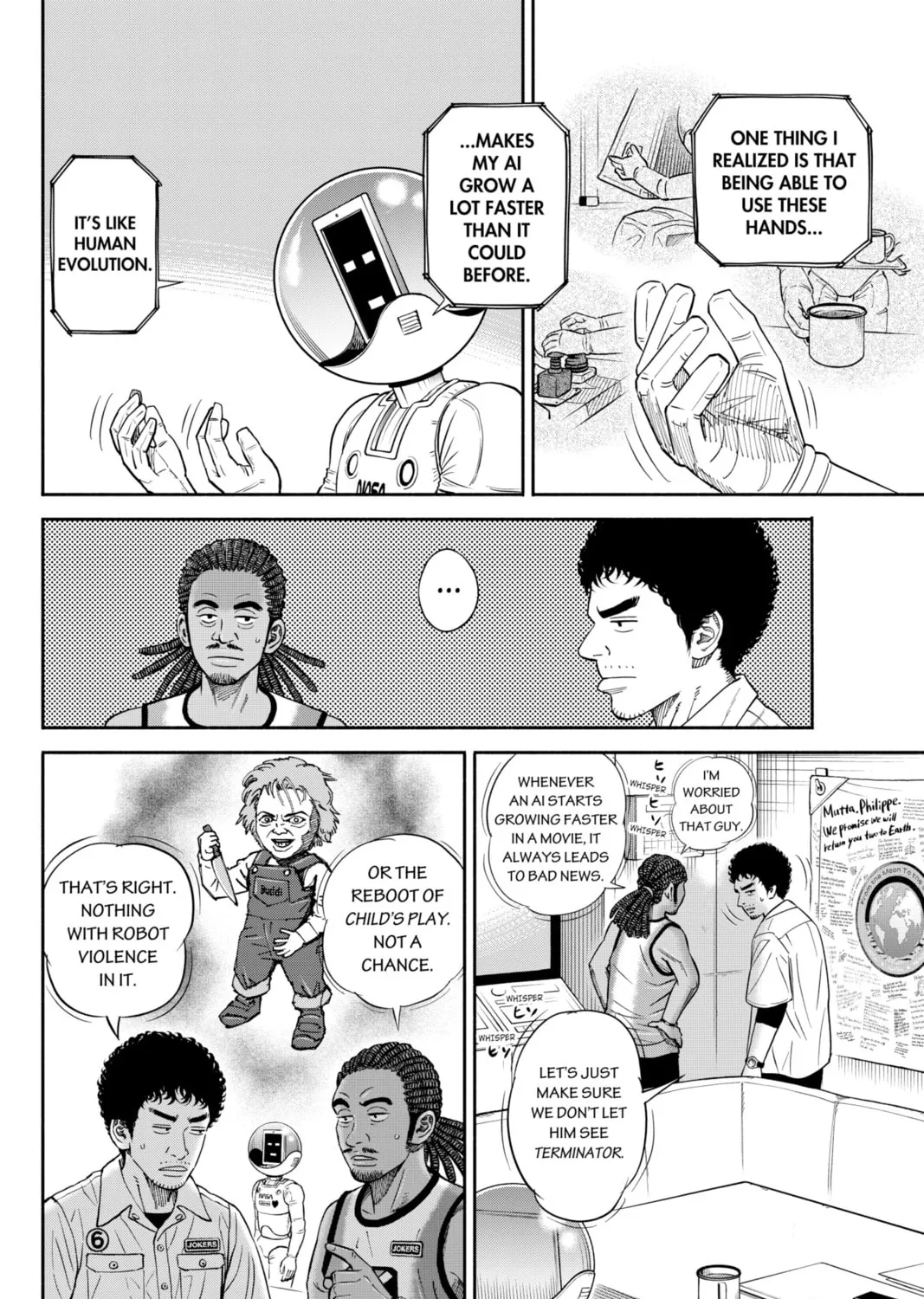 Read Space Brothers chapter 360 image 26 on Lezhin