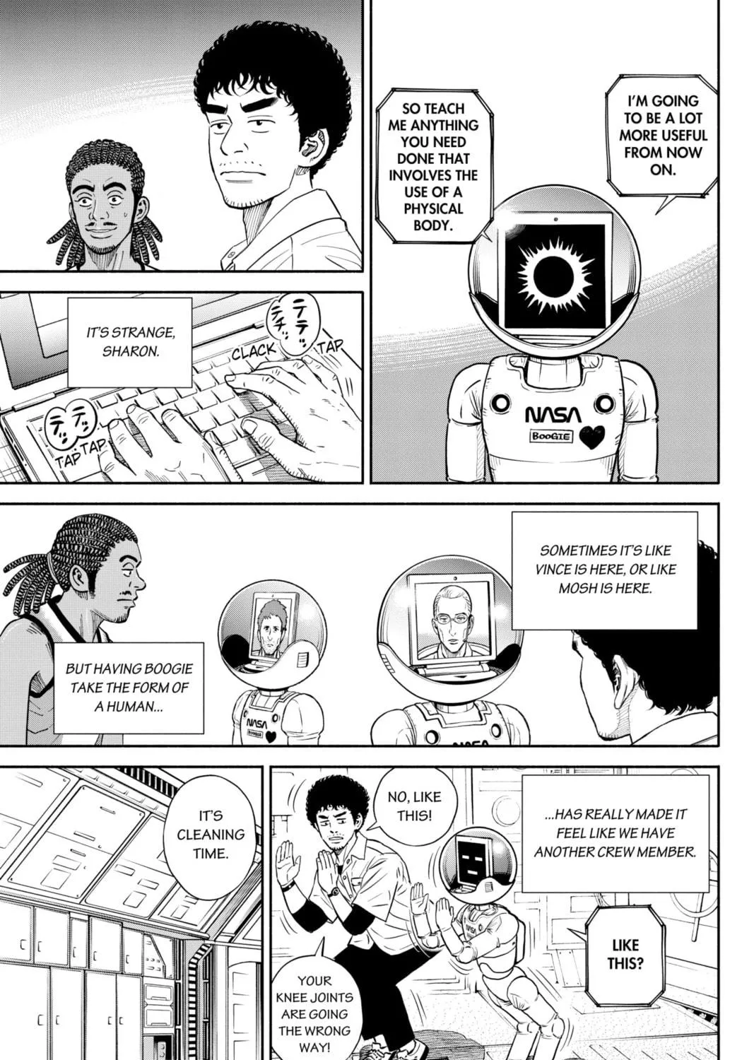 Read Space Brothers chapter 360 image 28 on Lezhin