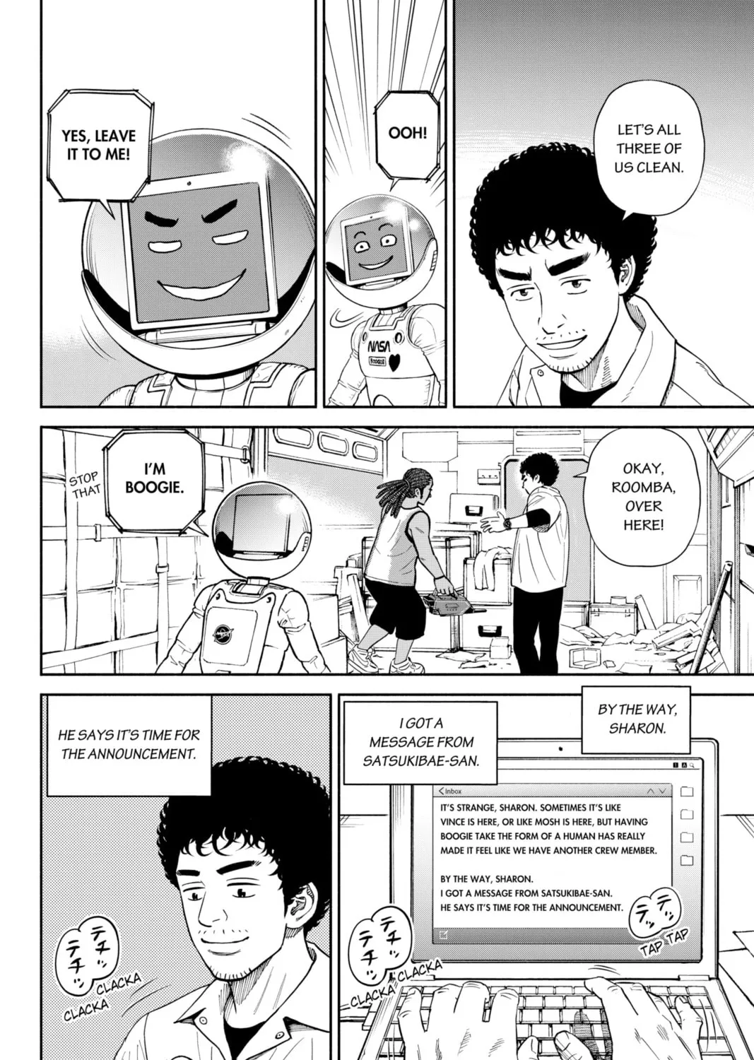 Read Space Brothers chapter 360 image 30 on Lezhin