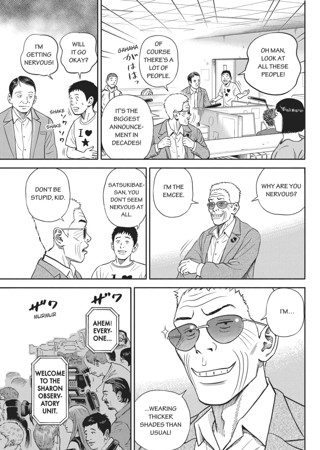 Read Space Brothers chapter 360 image 36 on Lezhin