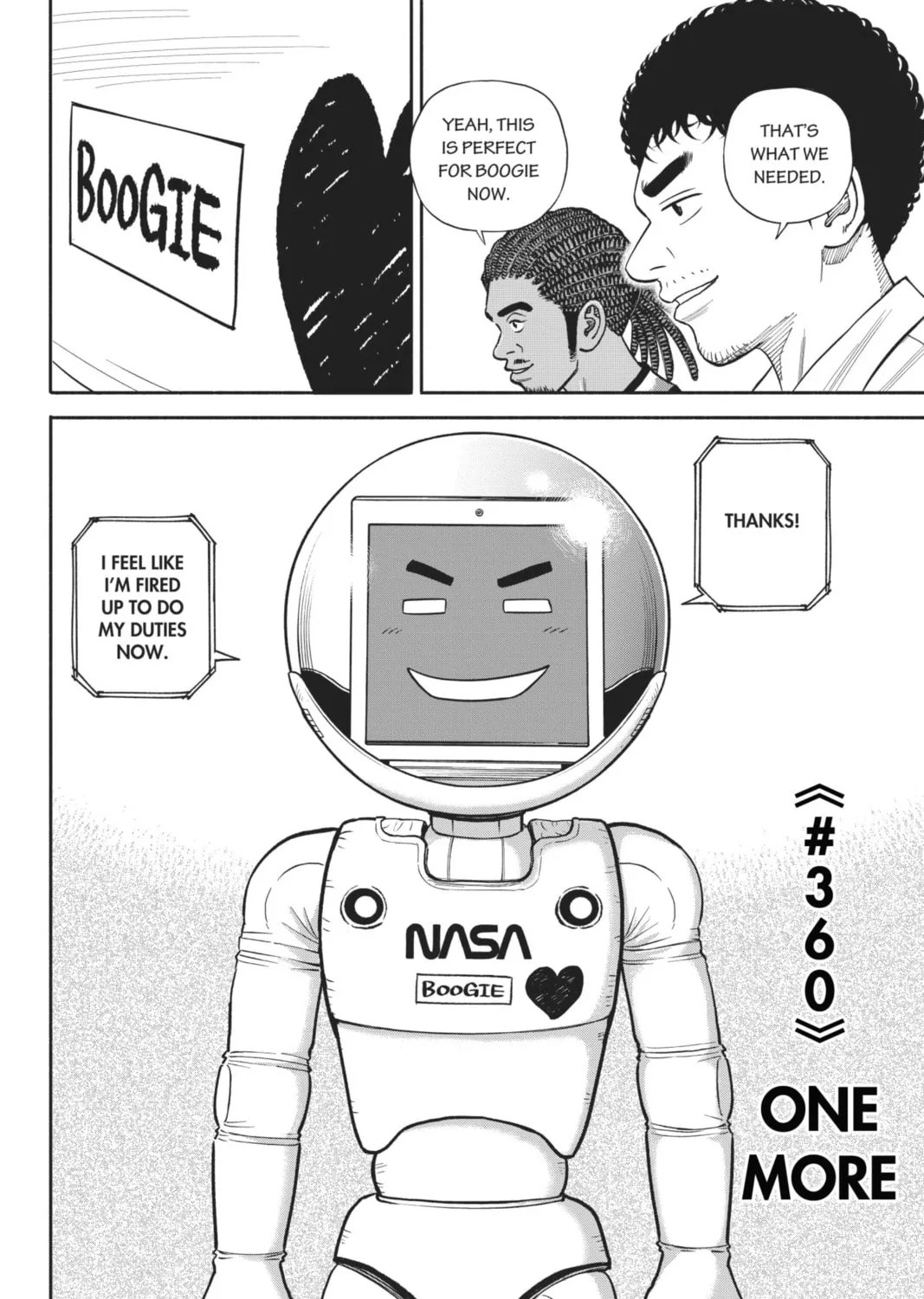 Read Space Brothers chapter 360 image 6 on Lezhin