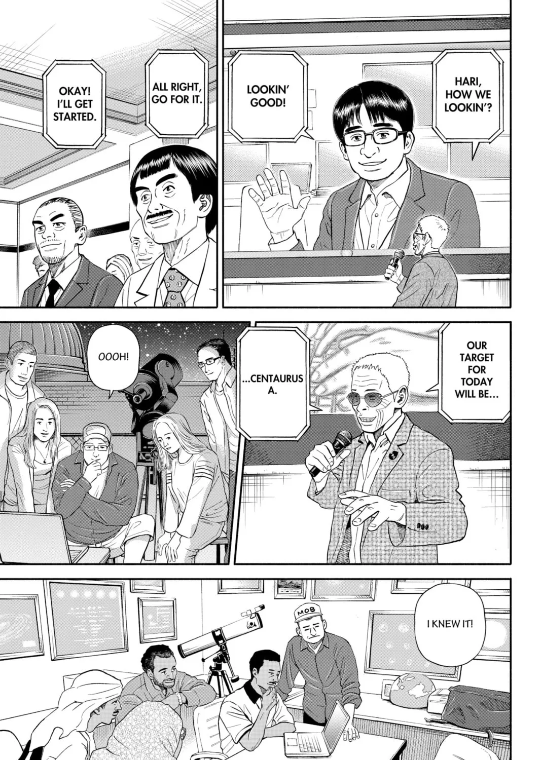 Read Space Brothers chapter 361 image 12 on Lezhin