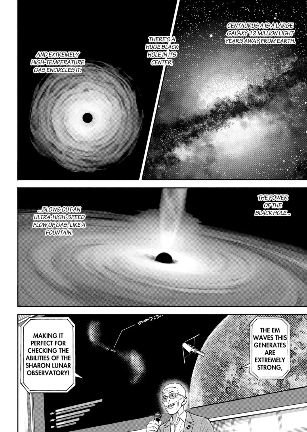Read Space Brothers chapter 361 image 14 on Lezhin