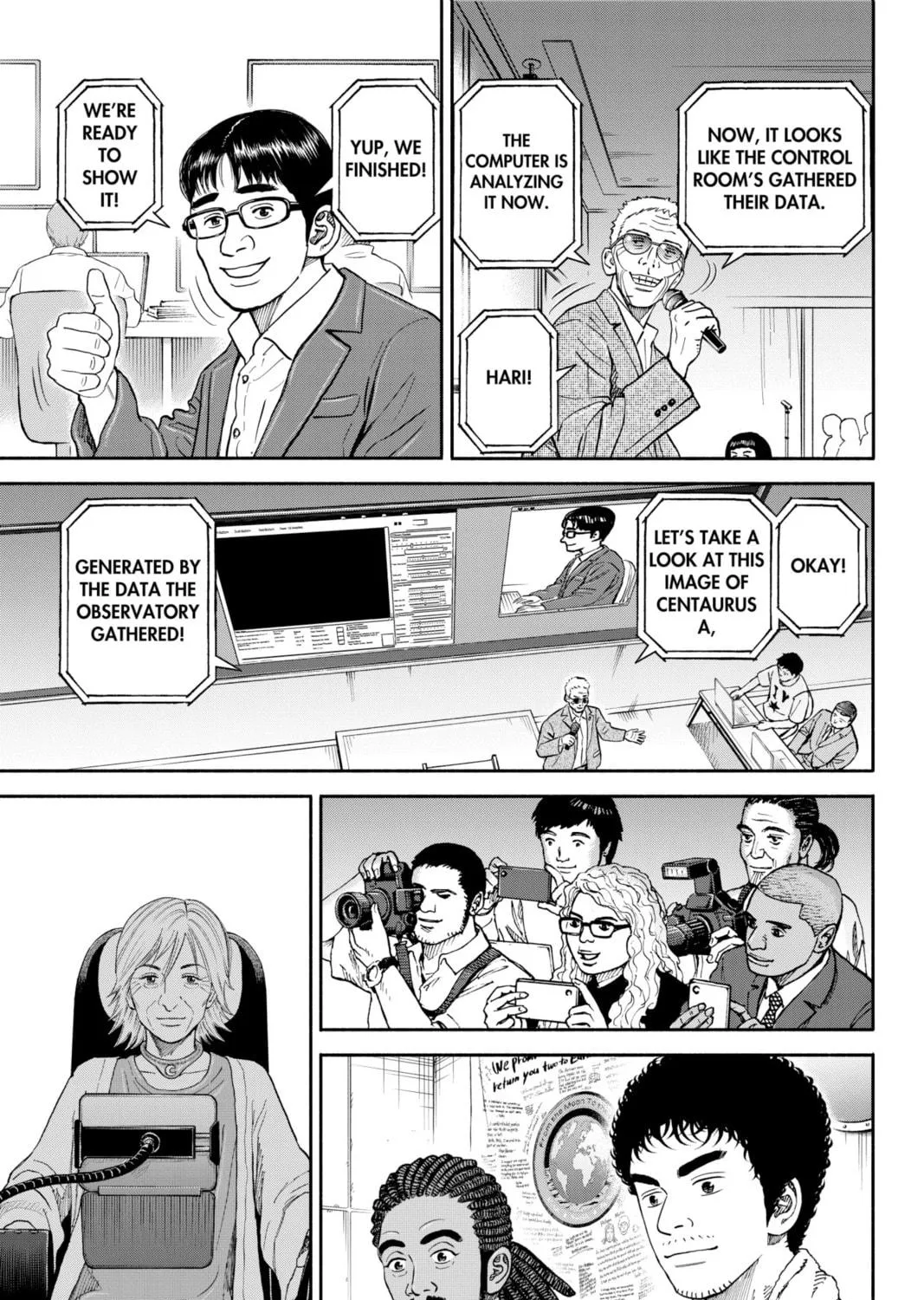 Read Space Brothers chapter 361 image 16 on Lezhin