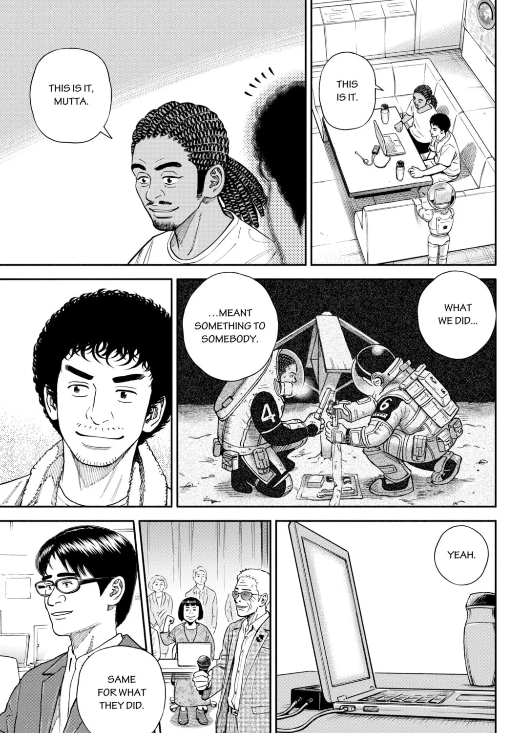 Read Space Brothers chapter 361 image 24 on Lezhin