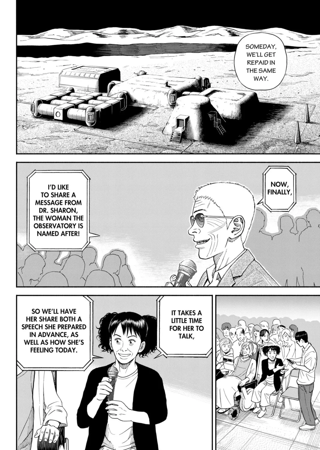 Read Space Brothers chapter 361 image 26 on Lezhin