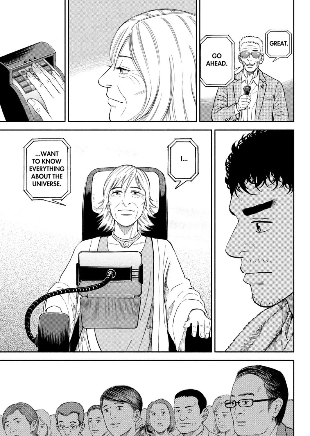 Read Space Brothers chapter 361 image 28 on Lezhin