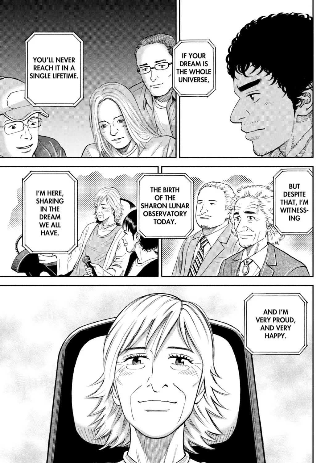 Read Space Brothers chapter 361 image 32 on Lezhin