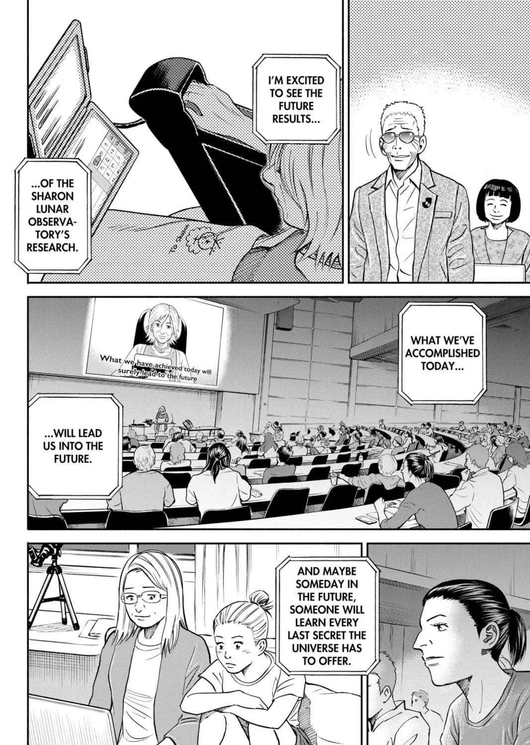 Read Space Brothers chapter 361 image 34 on Lezhin
