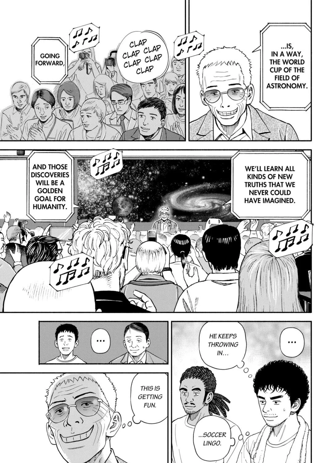 Read Space Brothers chapter 361 image 8 on Lezhin
