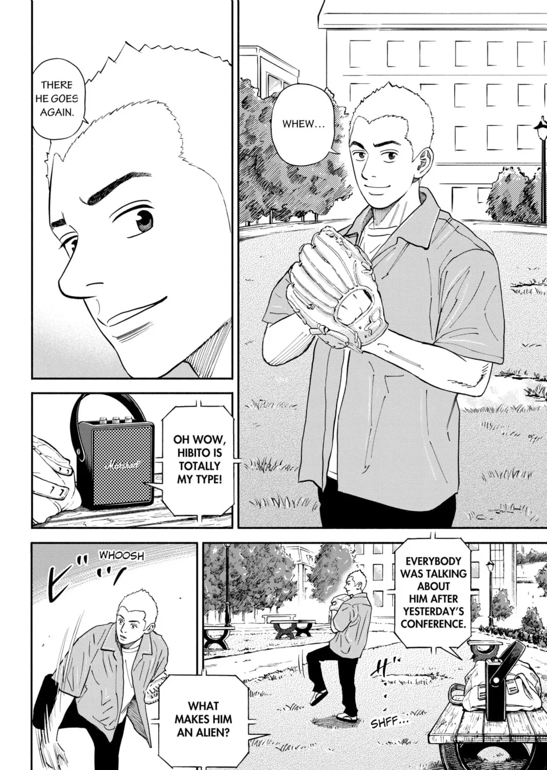 Read Space Brothers chapter 362 image 14 on Lezhin