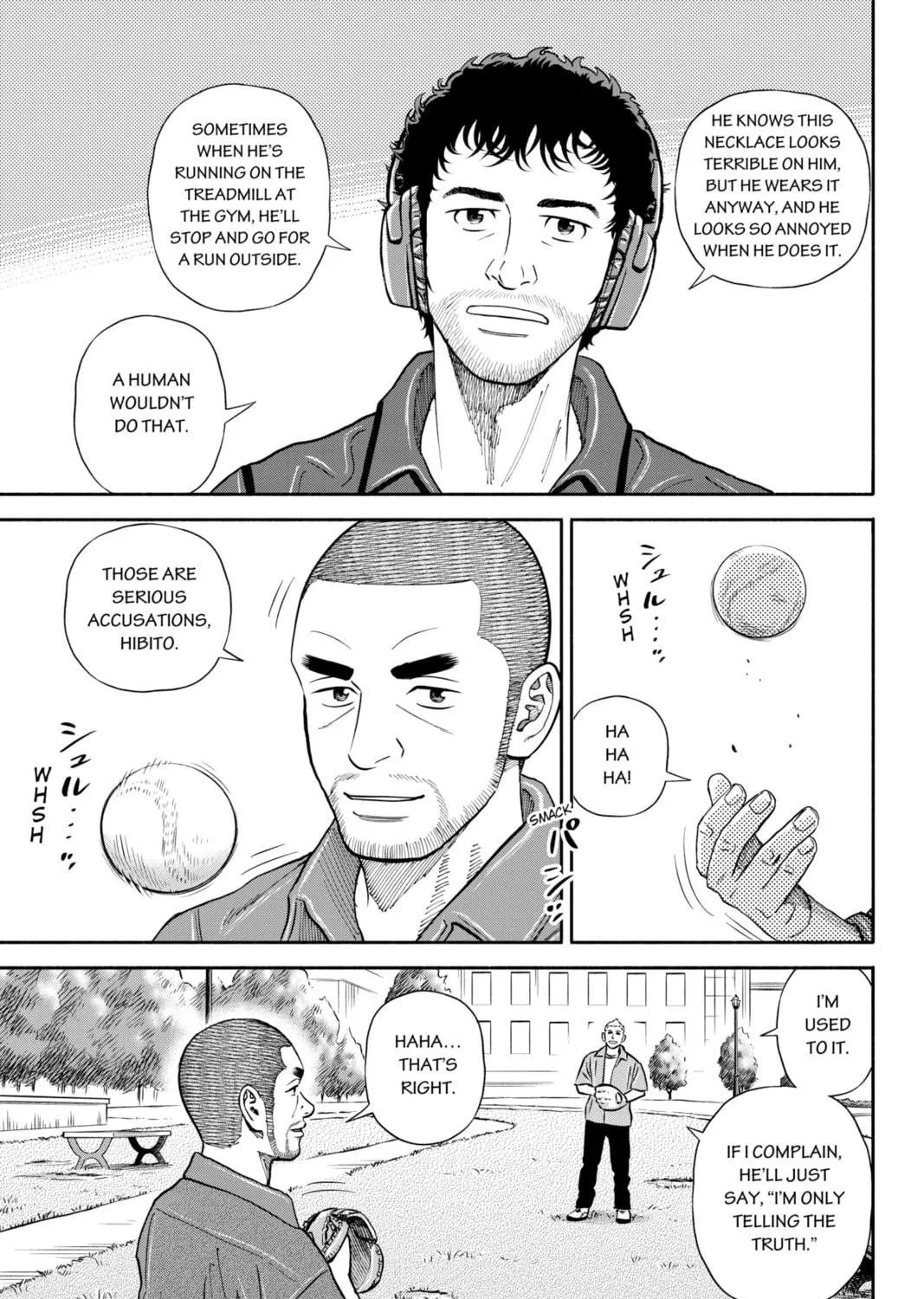 Read Space Brothers chapter 362 image 16 on Lezhin