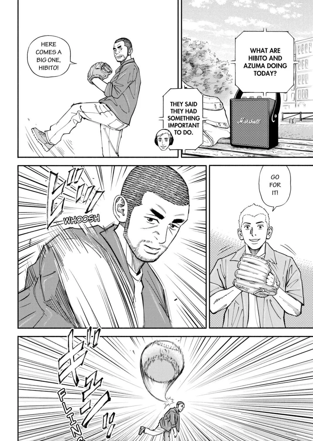 Read Space Brothers chapter 362 image 18 on Lezhin
