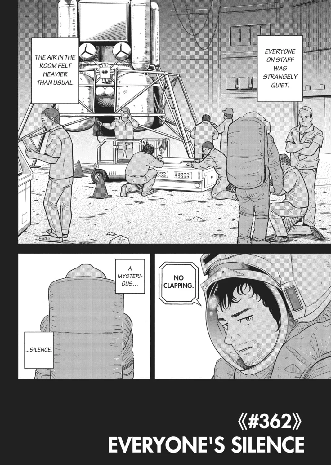 Read Space Brothers chapter 362 image 2 on Lezhin