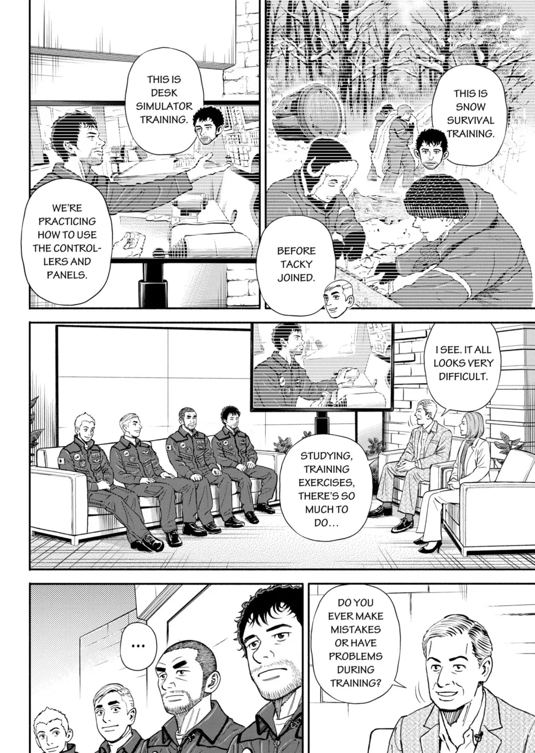 Read Space Brothers chapter 362 image 26 on Lezhin