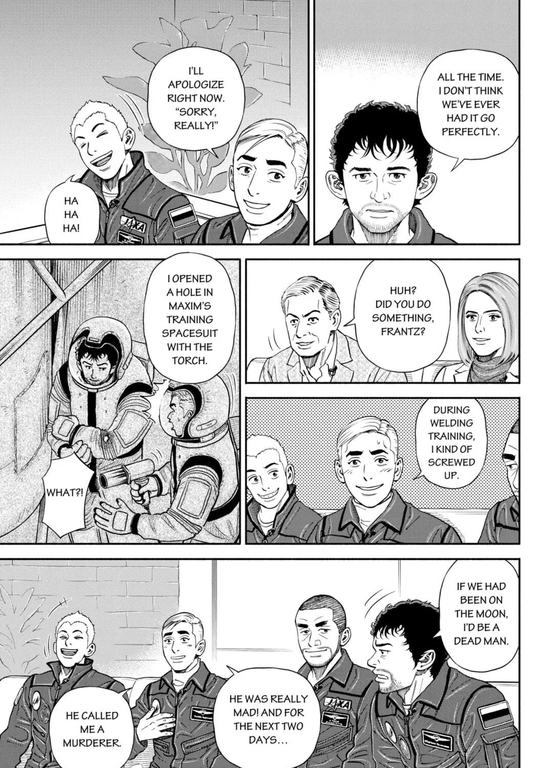 Read Space Brothers chapter 362 image 28 on Lezhin