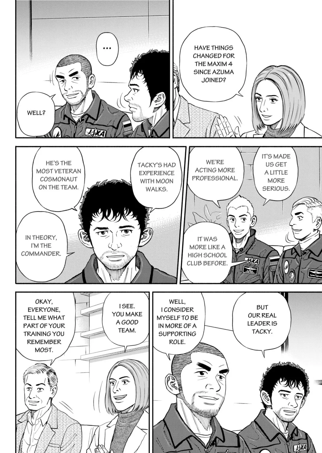 Read Space Brothers chapter 362 image 30 on Lezhin