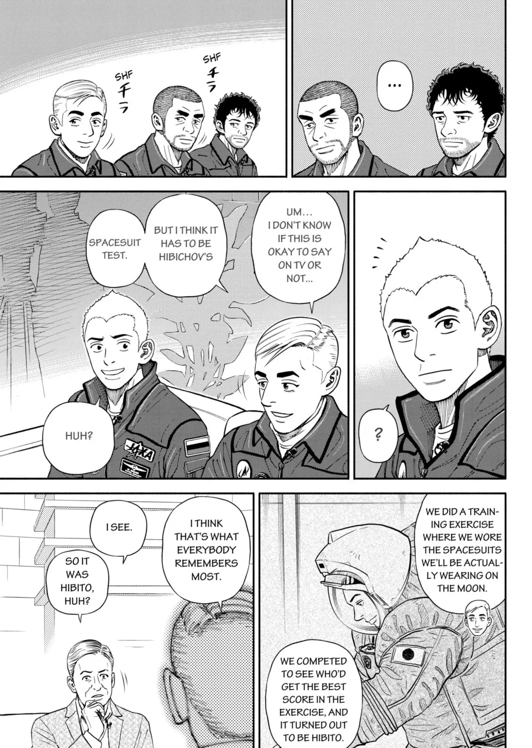Read Space Brothers chapter 362 image 32 on Lezhin