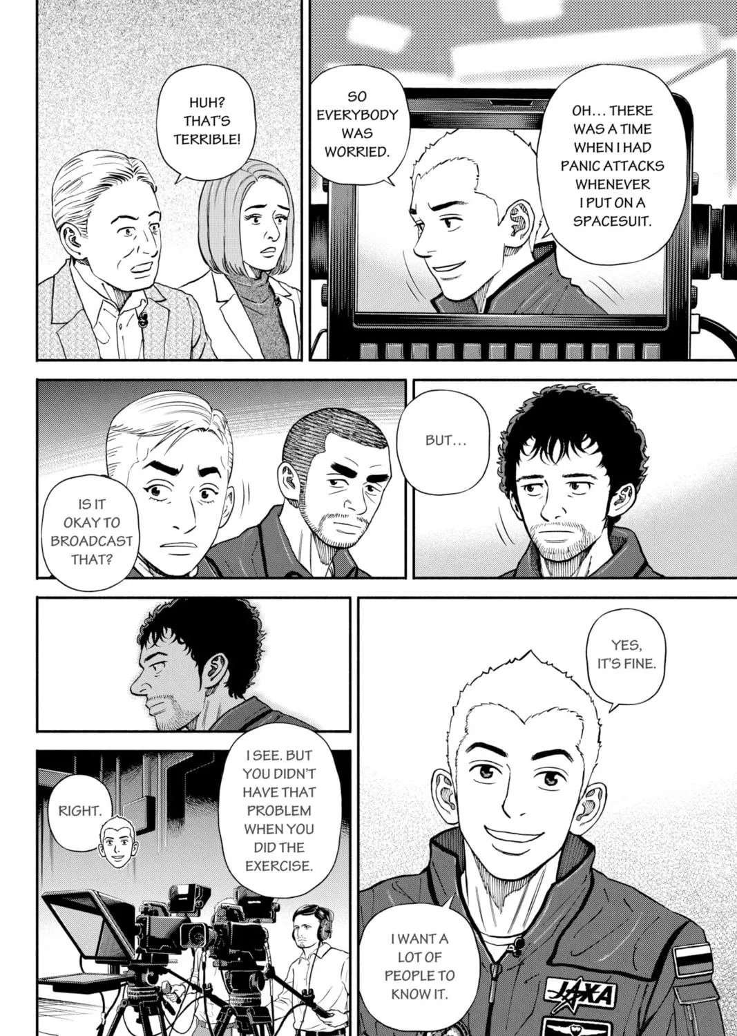 Read Space Brothers chapter 362 image 34 on Lezhin