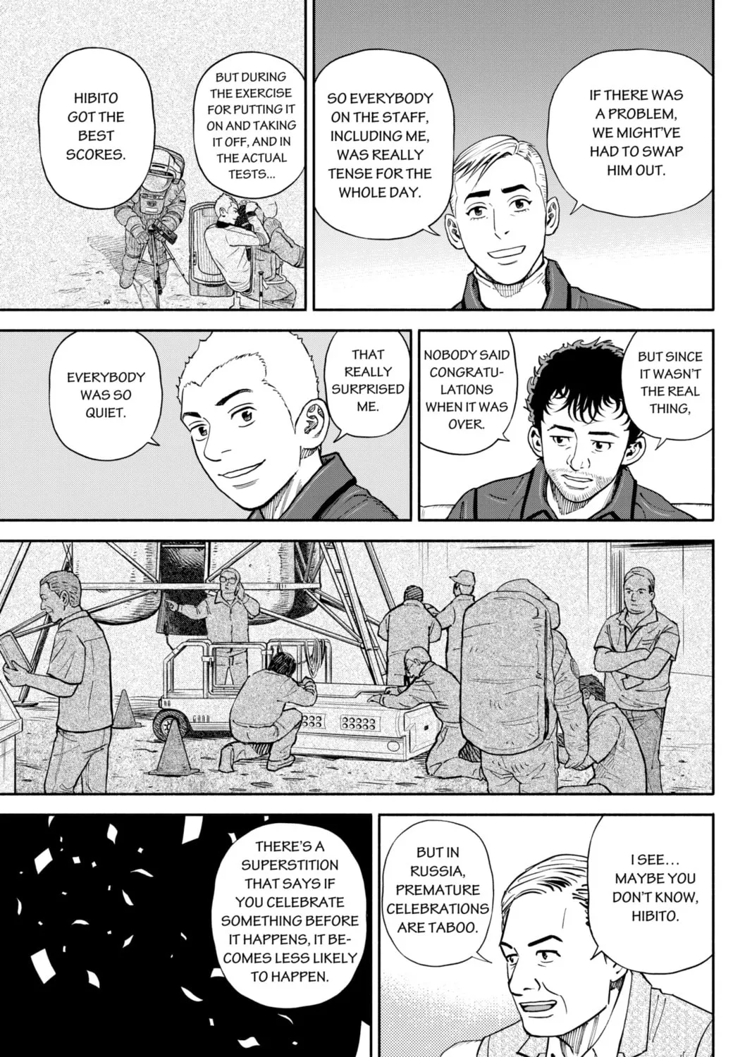 Read Space Brothers chapter 362 image 36 on Lezhin