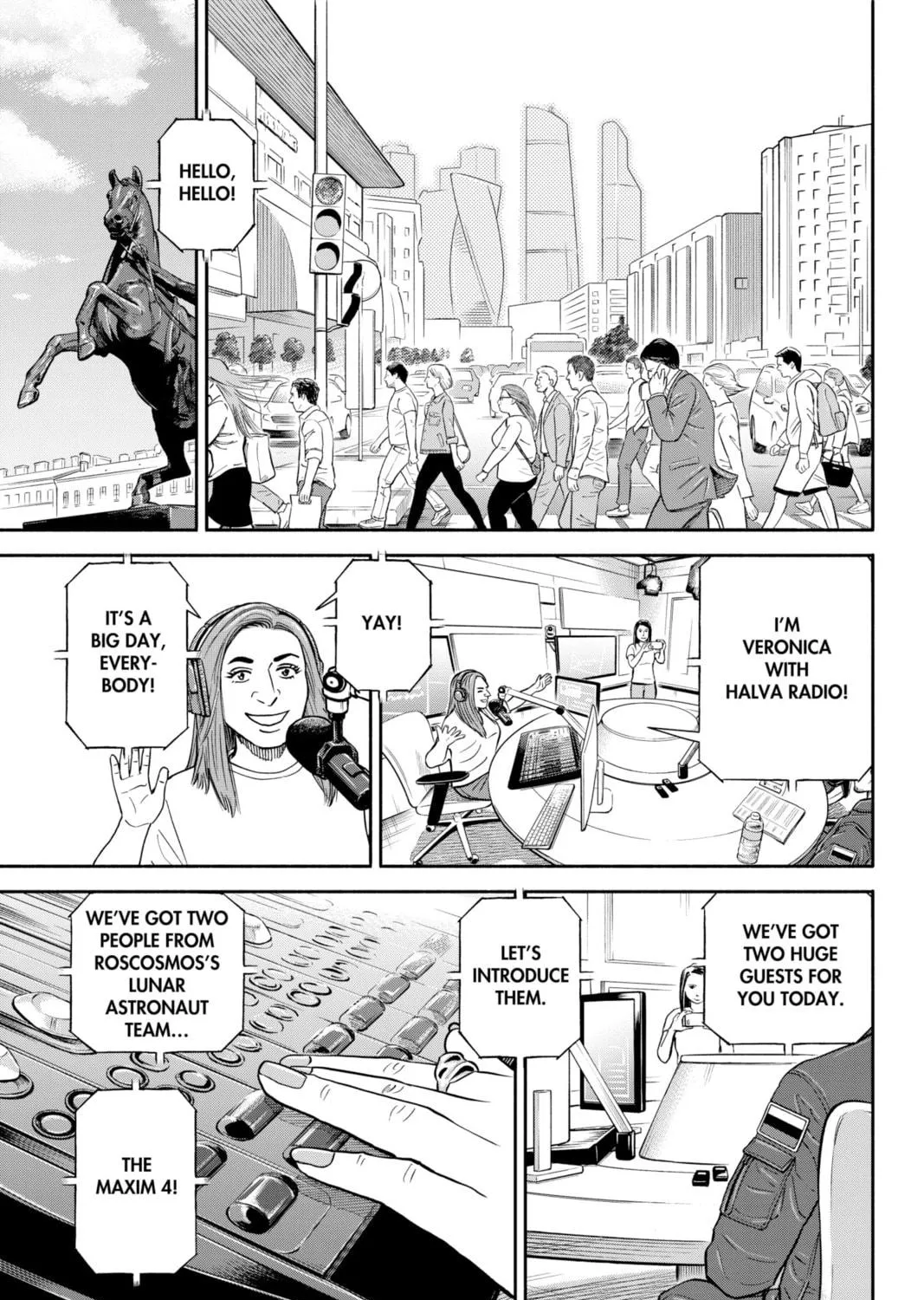 Read Space Brothers chapter 362 image 4 on Lezhin