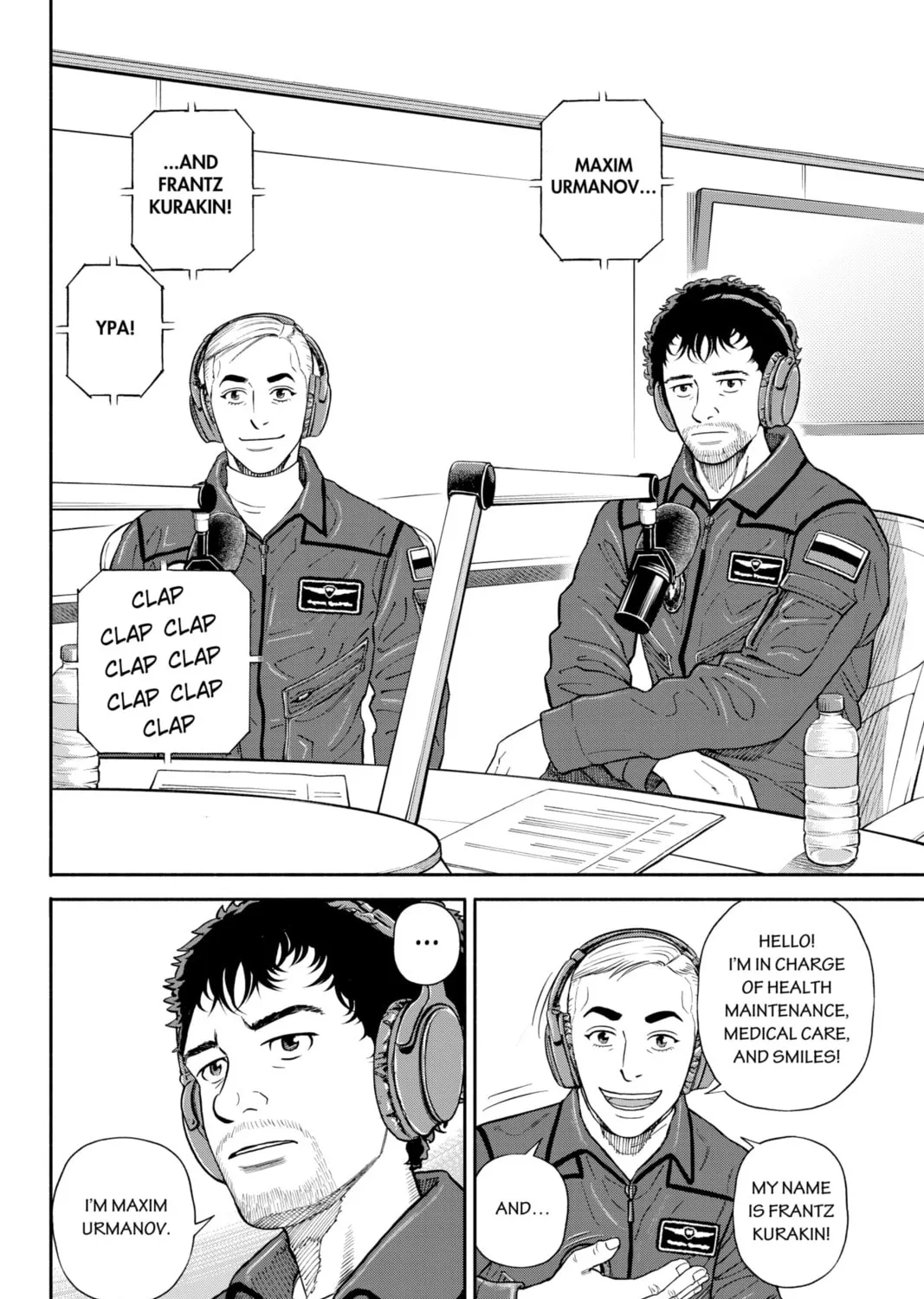 Read Space Brothers chapter 362 image 6 on Lezhin