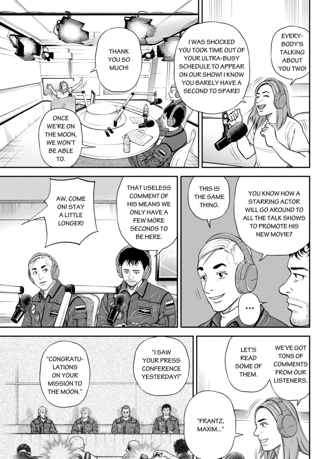 Read Space Brothers chapter 362 image 8 on Lezhin