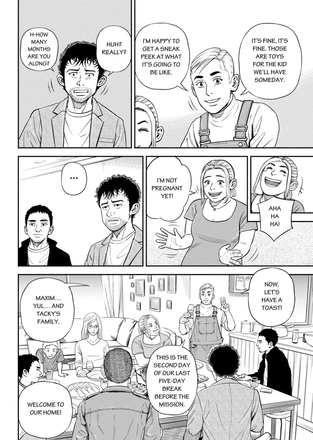 Read Space Brothers chapter 363 image 10 on Lezhin