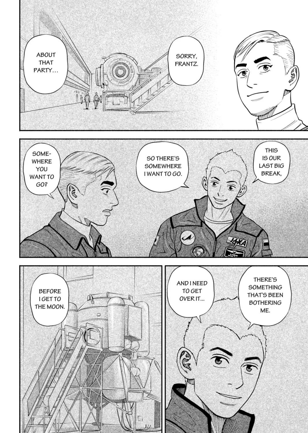 Read Space Brothers chapter 363 image 14 on Lezhin
