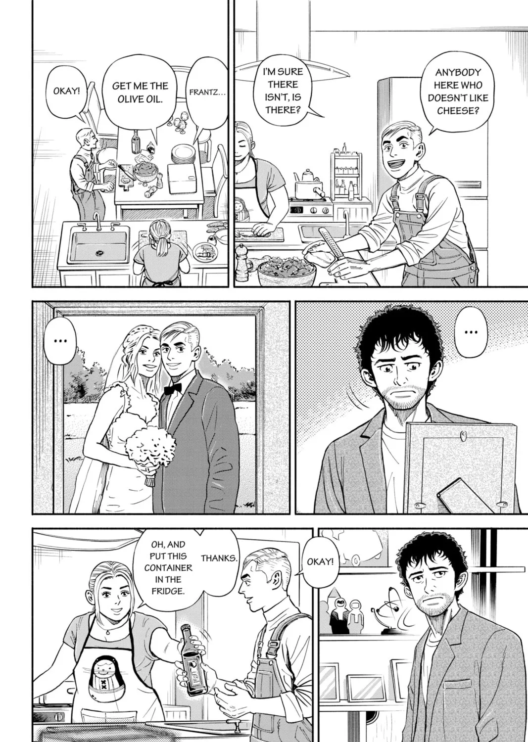 Read Space Brothers chapter 363 image 2 on Lezhin