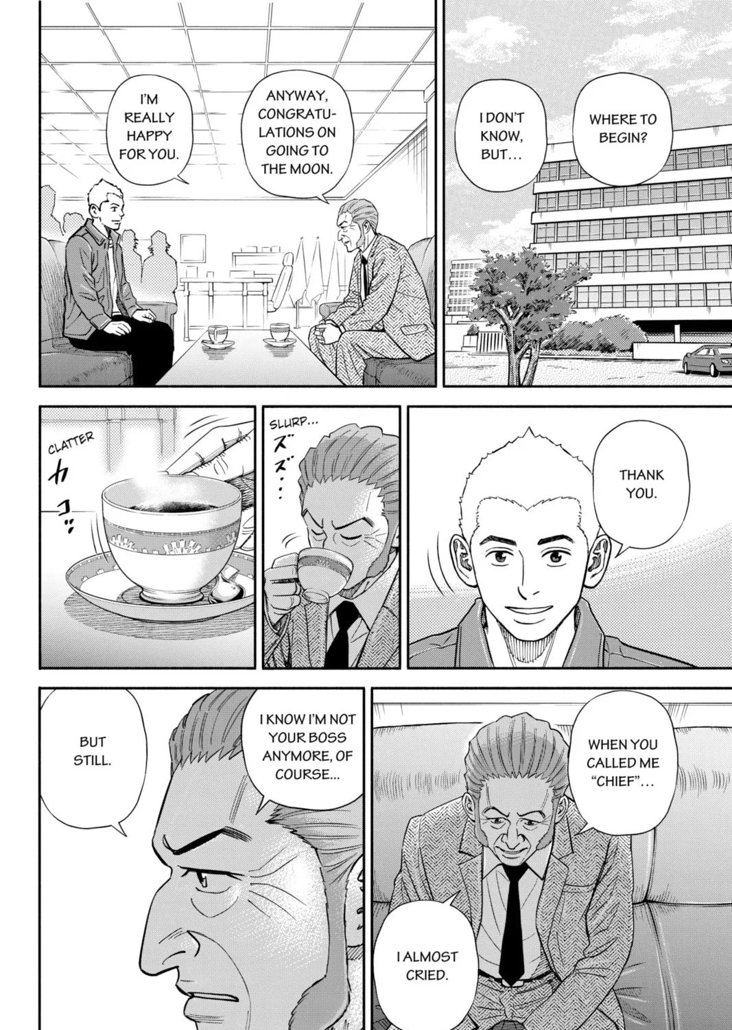 Read Space Brothers chapter 363 image 26 on Lezhin