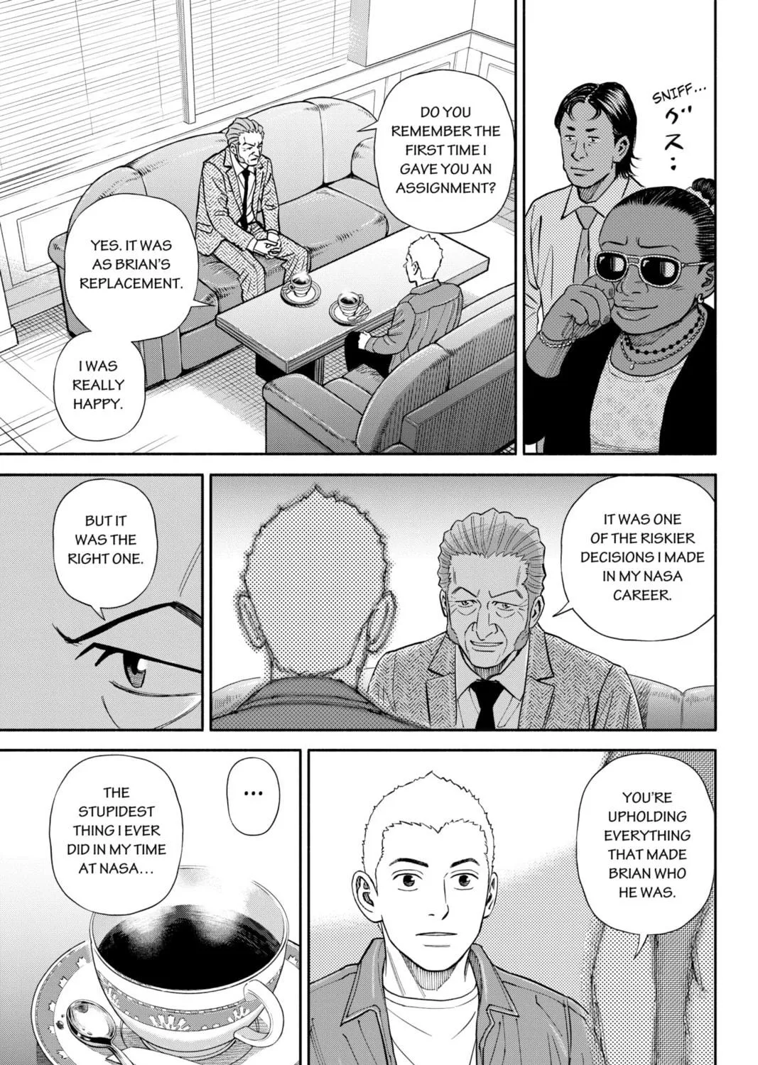 Read Space Brothers chapter 363 image 28 on Lezhin