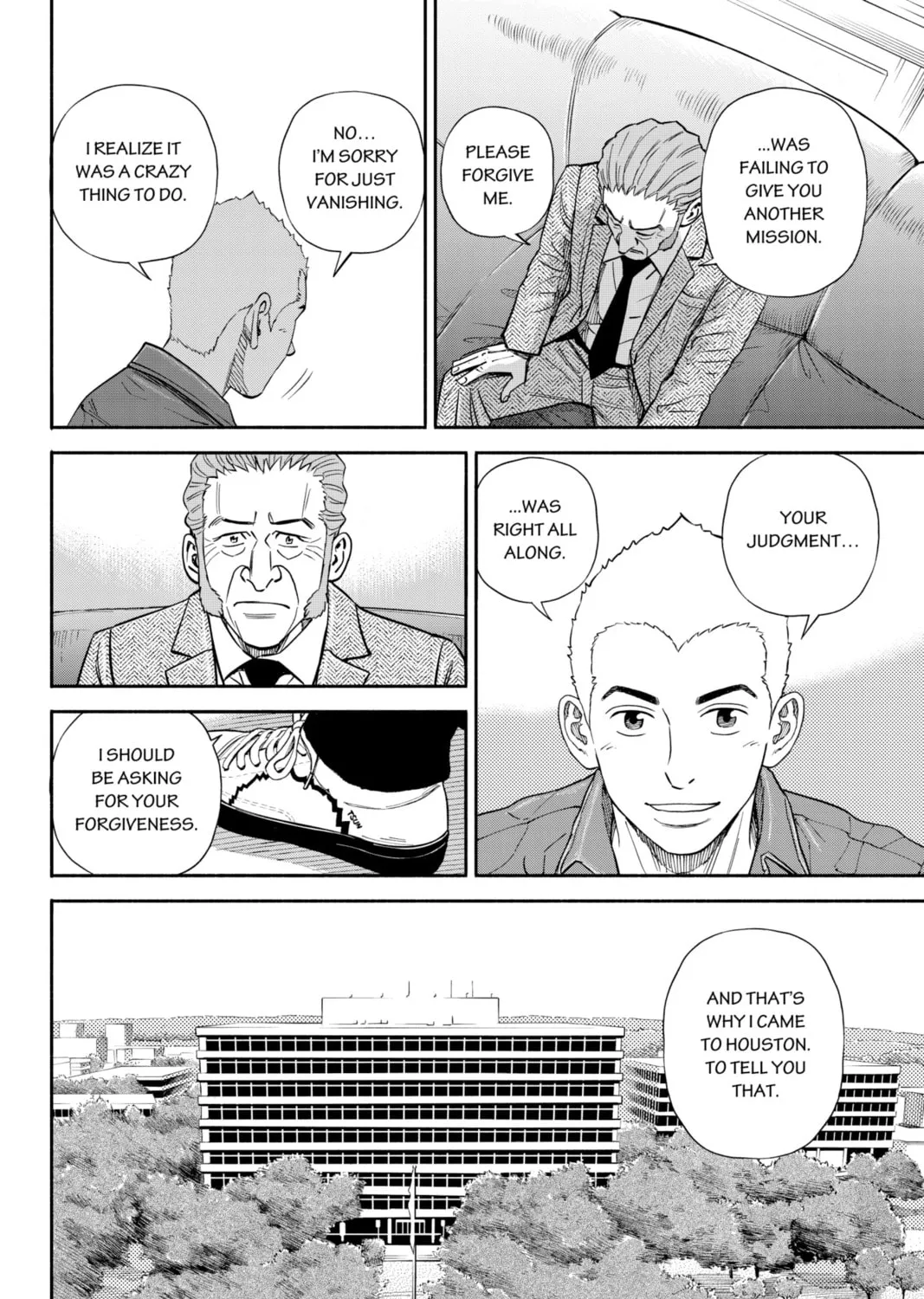 Read Space Brothers chapter 363 image 30 on Lezhin