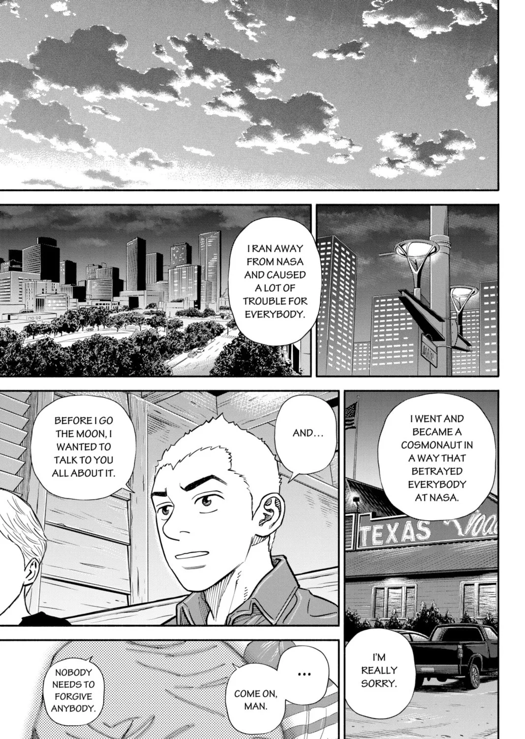 Read Space Brothers chapter 363 image 32 on Lezhin